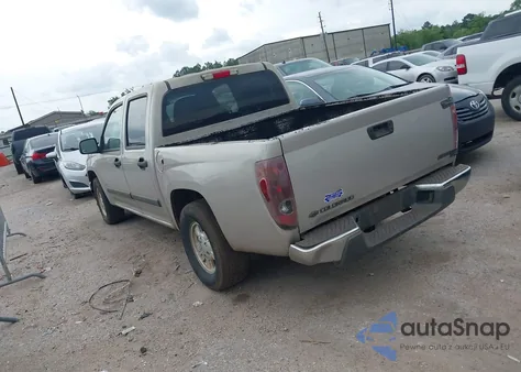 2007 Chevrolet Colorado Lt z USA, uszkodzony, nr VIN 1GCCS13E578223845